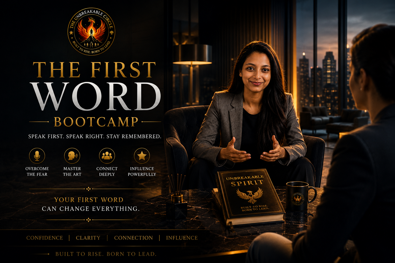 The First Word Bootcamp banner